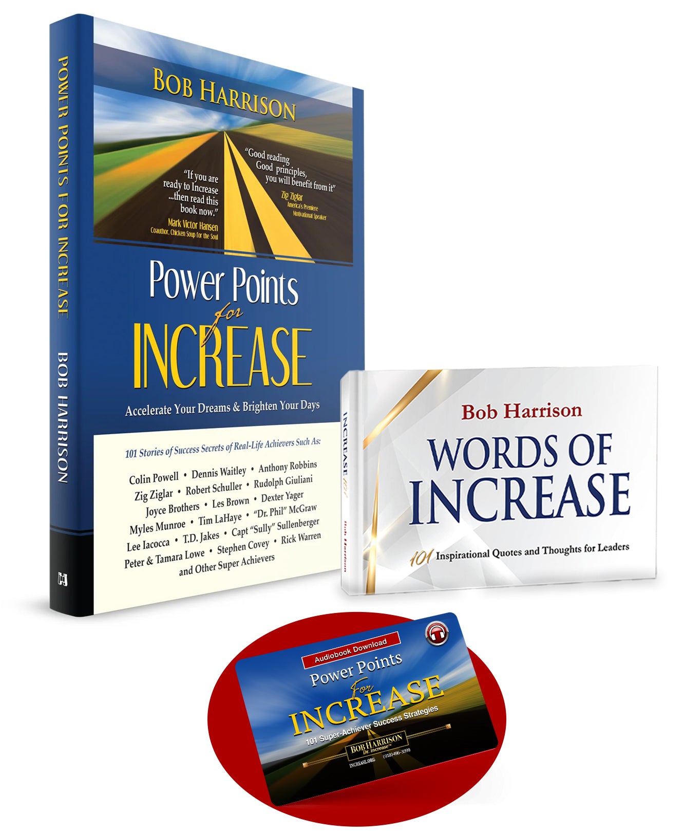 Power Points For Increase - 3 Bundle