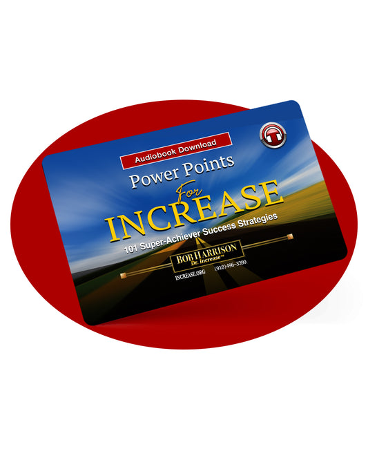 Power Points For Increase Audiobook