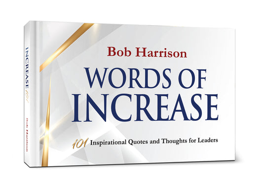Words Of Increase Quote Book